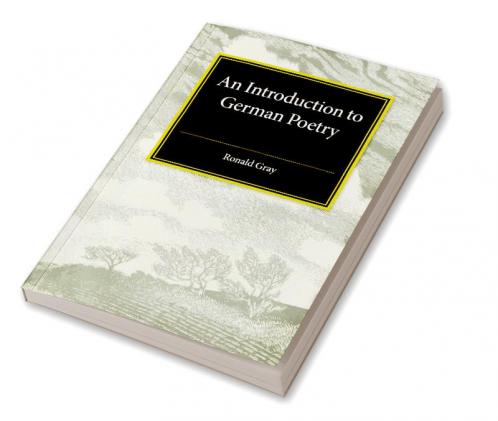 An Introduction to German Poetry
