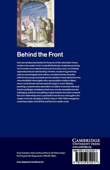 Behind the Front