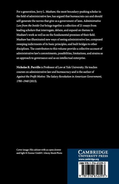 Administrative Law from the Inside Out
