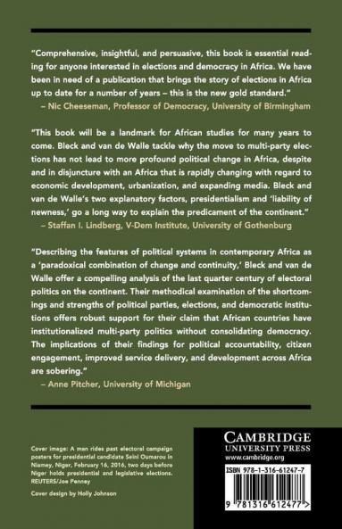 Electoral Politics in Africa since 1990