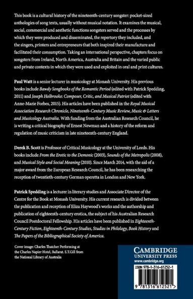 Cheap Print and Popular Song in the Nineteenth Century