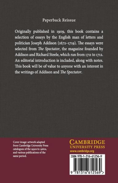 Selections from the Spectator