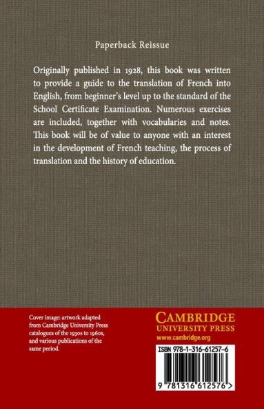 Junior Translation from French