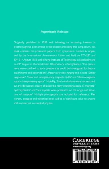 Electromagnetic Phenomena in Cosmical Physics