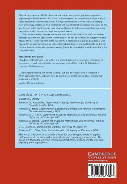 Introduction to Magnetohydrodynamics