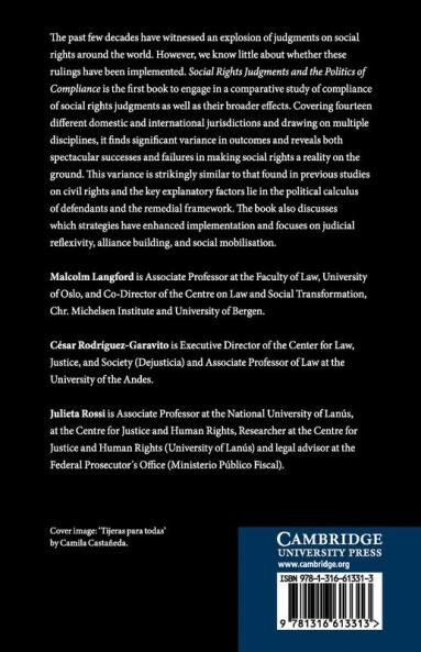 Social Rights Judgments and the Politics of Compliance