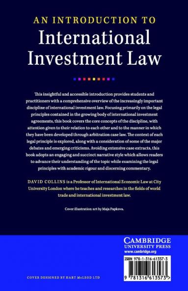 An Introduction to International Investment Law