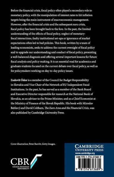 Rethinking Fiscal Policy after the Crisis