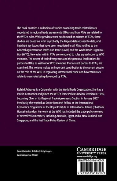 Regional Trade Agreements and the Multilateral Trading System