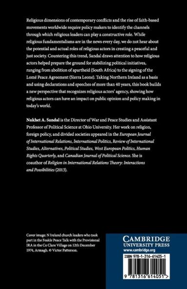 Religious Leaders and Conflict Transformation