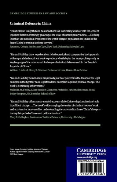 Criminal Defense in China
