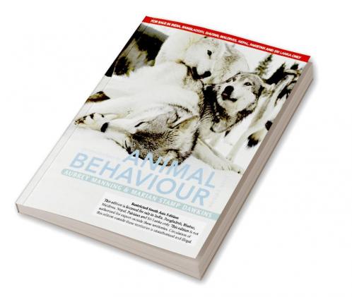 An Introduction to Animal Behaviour 6th Edition (South Asia Edition)