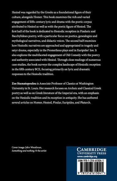 Hesiod and Classical Greek Poetry