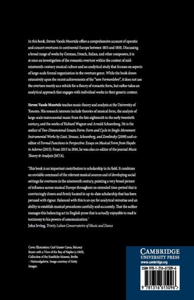 The Romantic Overture and Musical Form from Rossini to Wagner