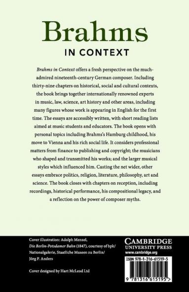 Brahms in Context