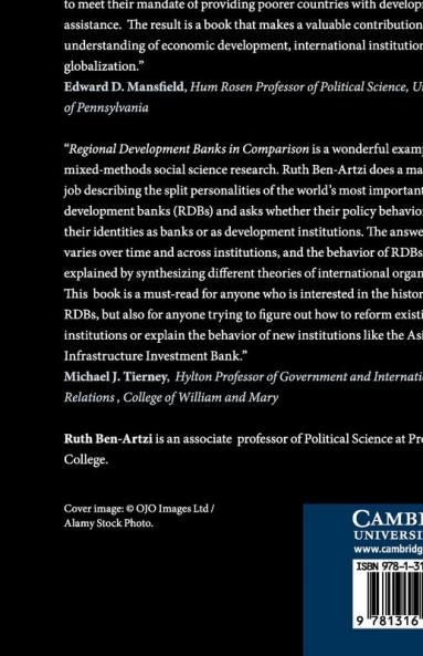 Regional Development Banks in Comparison