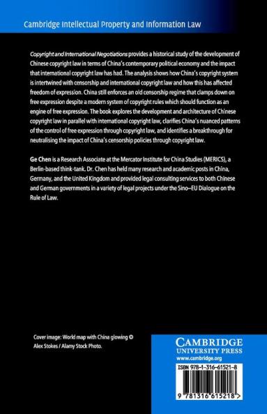 Copyright and International Negotiations