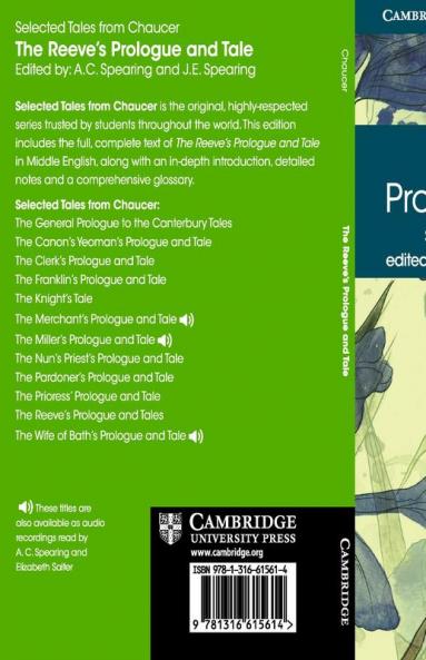 The Reeve's Prologue and Tale