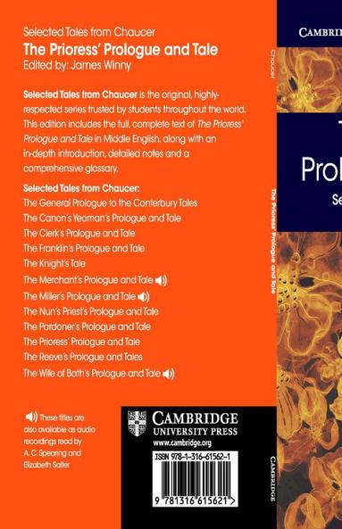 The Prioress' Prologue and Tale