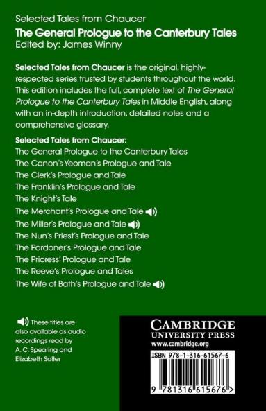 The General Prologue to the Canterbury Tales
