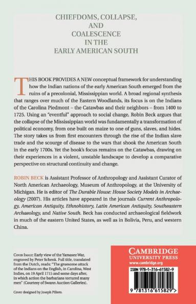 Chiefdoms Collapse and Coalescence in the Early American South