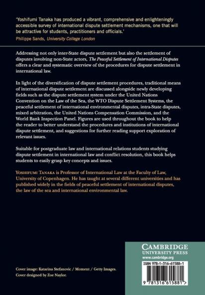 The Peaceful Settlement of International             Disputes