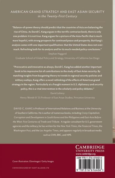 American Grand Strategy and East Asian Security in the Twenty-First Century