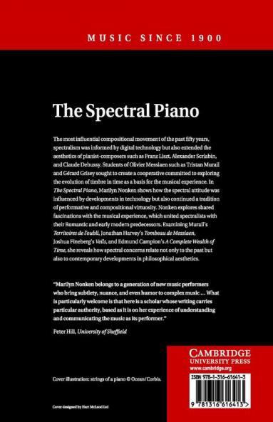 The Spectral Piano