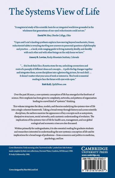 The Systems View of Life