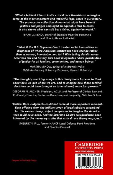 Critical Race Judgments