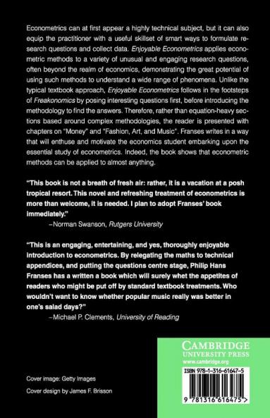 Enjoyable Econometrics