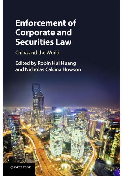Enforcement of Corporate and Securities Law