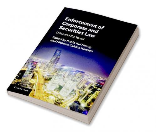 Enforcement of Corporate and Securities Law
