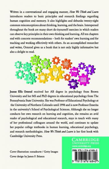 How We Think and Learn