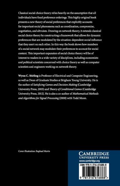 Theory of Social Choice on Networks