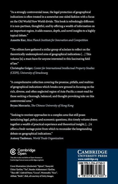 Geographical Indications at the Crossroads of Trade Development and             Culture