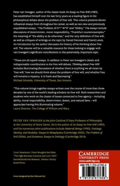 Thinking about Free Will