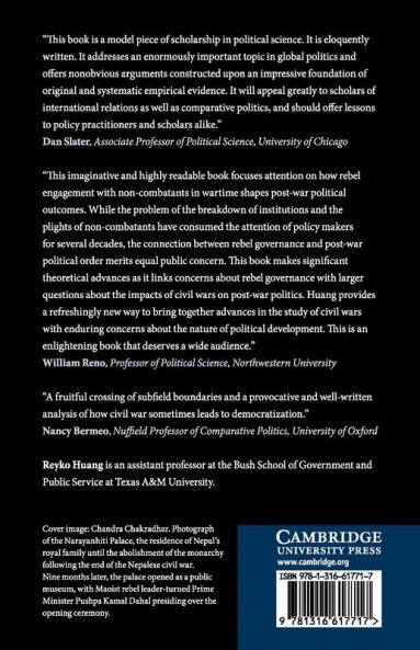 The Wartime Origins of Democratization