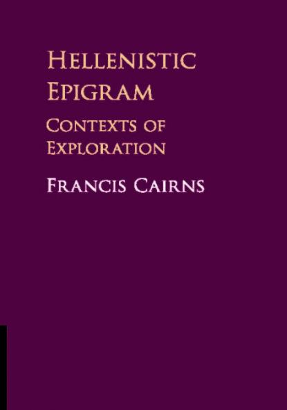 Hellenistic Epigram