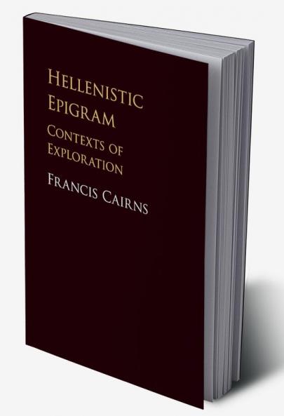 Hellenistic Epigram