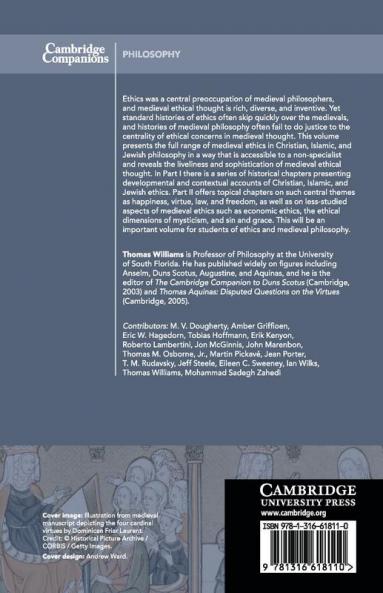 The Cambridge Companion to Medieval Ethics