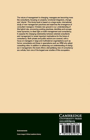 Management as Consultancy