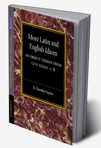 More Latin and English Idiom