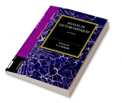 Manuel de Lecture Expliquee