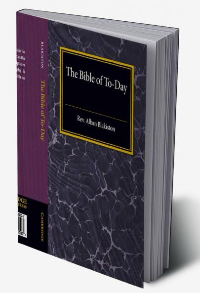 The Bible of To-Day