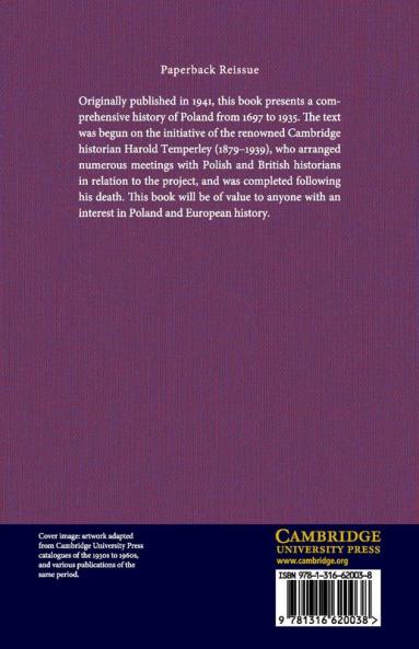 The Cambridge History of Poland