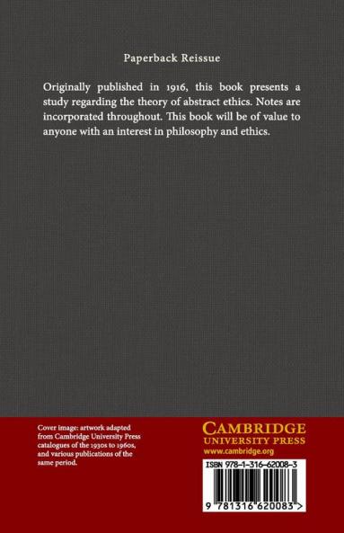 The Theory of Abstract Ethics
