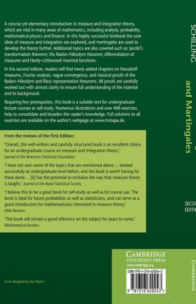 Measures Integrals and Martingales