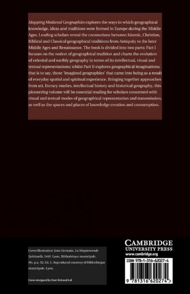 Mapping Medieval Geographies