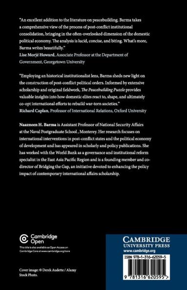 The Peacebuilding Puzzle